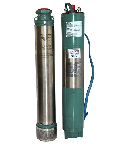 TEXMO 1 HP 13 STAGE SUBMERSIBLE PUMP – Pump Store